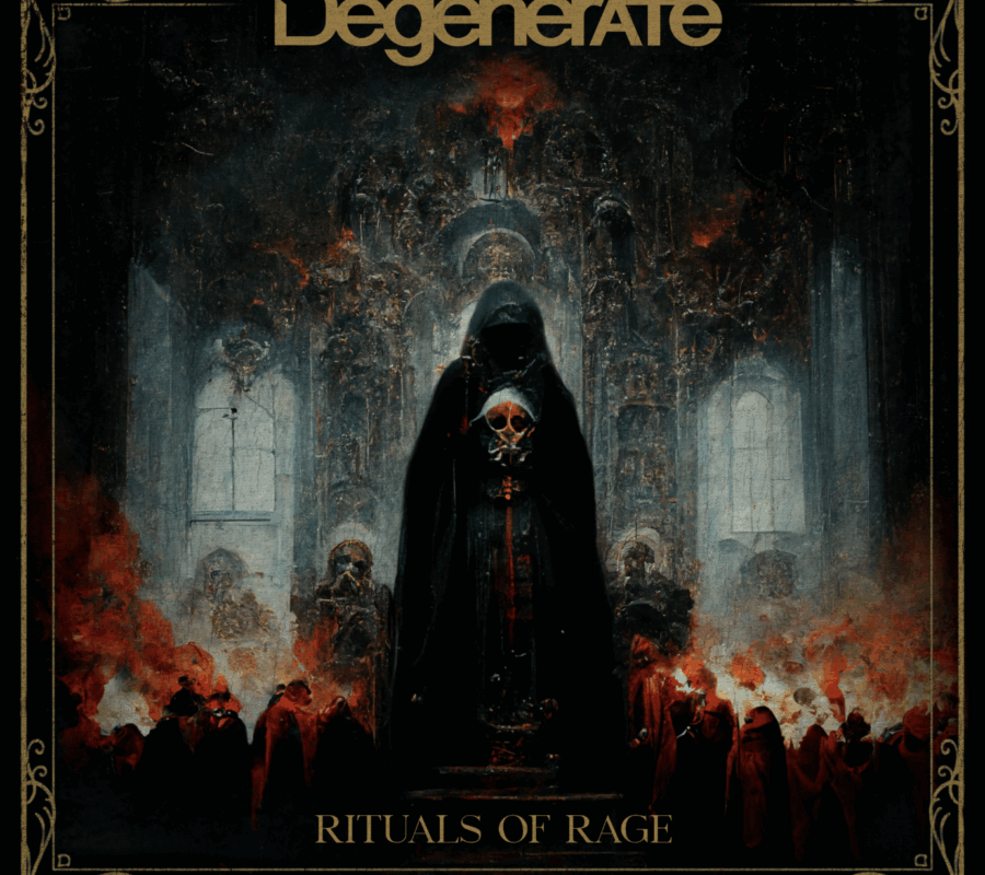 DEGENERATE (Thrash, Melodic, Groove, Death/Metal – Netherlands 🇳🇱)  – Their new album “Rituals Of Rage” is out NOW & streaming online  #Degenerate #thrashmetal #deathmetal #heavymetal
