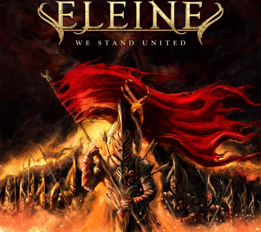 ELEINE (Heavy Metal – Sweden 🇸🇪) – Announce New EP “We Stand United” and share “Never Forget” (Live at Masters of Rock 2024)” video via Reigning Phoenix Music #ELEINE #heavymetal