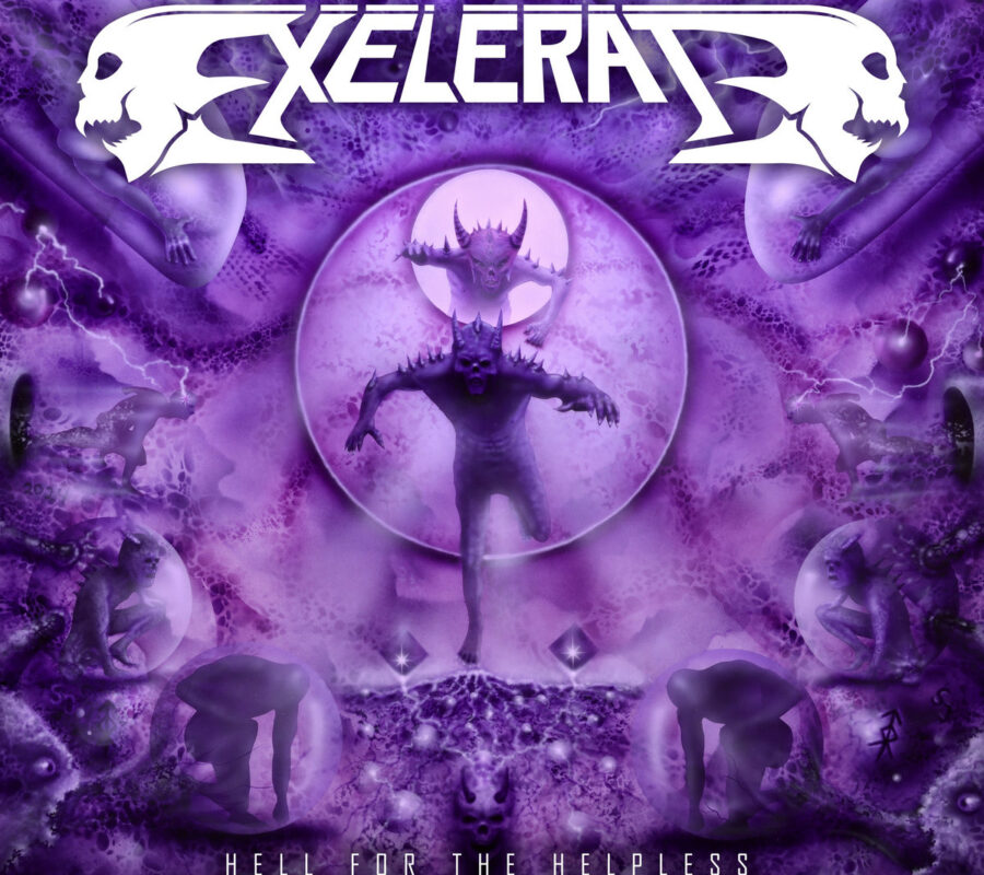 EXELERATE (Heavy Metal – Denmark 🇩🇰) – Release “The Madness” official video via From The Vaults  #Exelerate #heavymetal