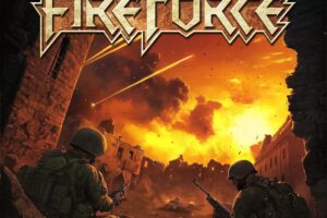 FIREFORCE (Heavy Metal – Belgium 🇧🇪)– Returns with brand new, furious combat metal video single “Battle of Ramadi” via RPM-ROAR #fireforce #heavymetal