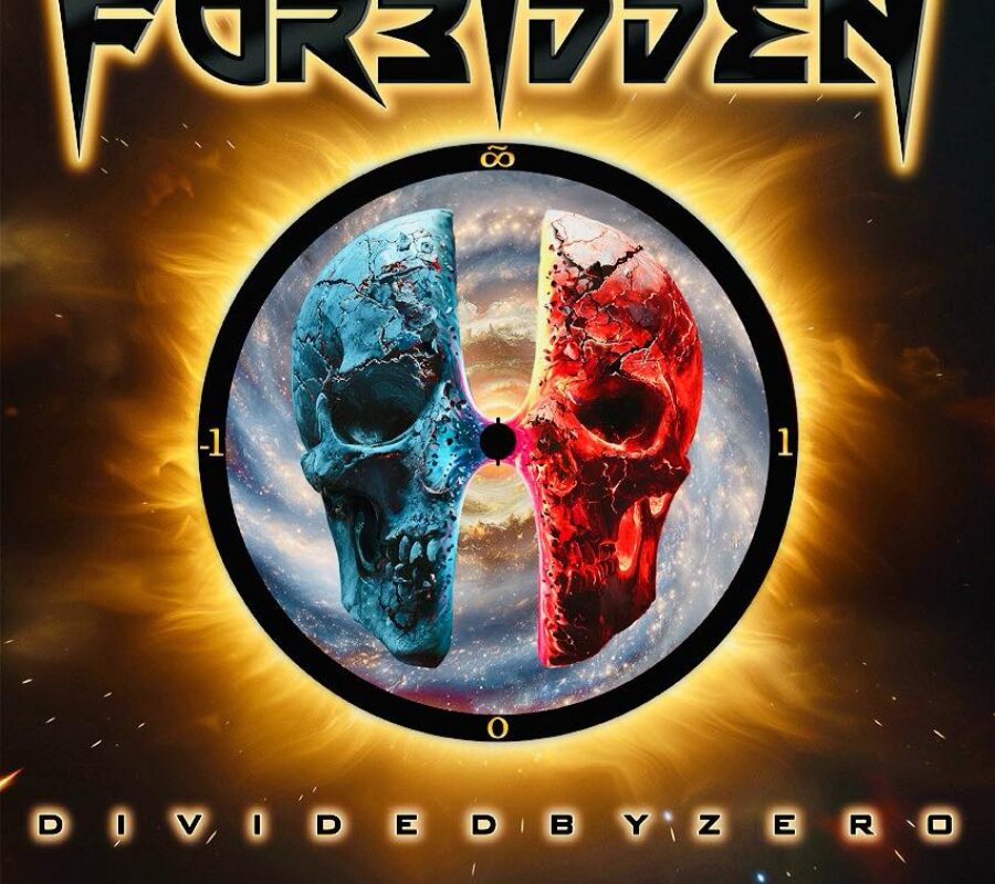 FORBIDDEN (Thrash Metal Legends! – USA 🇺🇸) – Drop “Divided By Zero” Video (first new music in 15 years!!) & will be Touring This Summer #Forbidden #thrashmetal #heavymetal