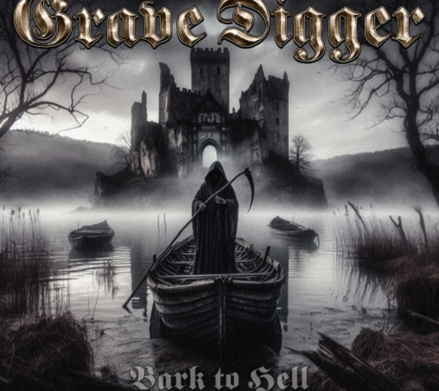 GRAVE DIGGER (Heavy Metal Icons! – Germany 🇩🇪) – Unleash Brand New Song “Bark to Hell” via RPM-ROAR #gravedigger #heavymetal