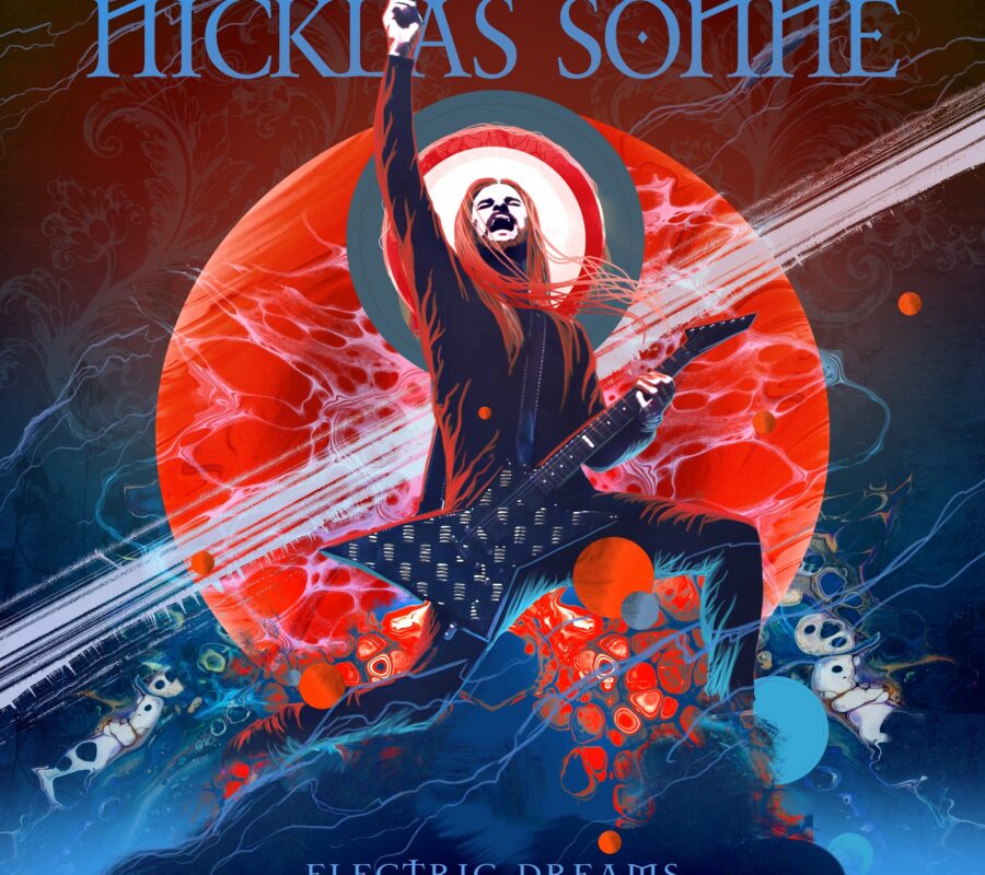 NICKLAS SONNE (Hard Rock – Denmark 🇩🇰) – Releases the single/official video “”Baron Of Mischief”- Taken from the new album “Electric Dreams” out now via Frontiers Music Srl #nicklassonne #hardrock