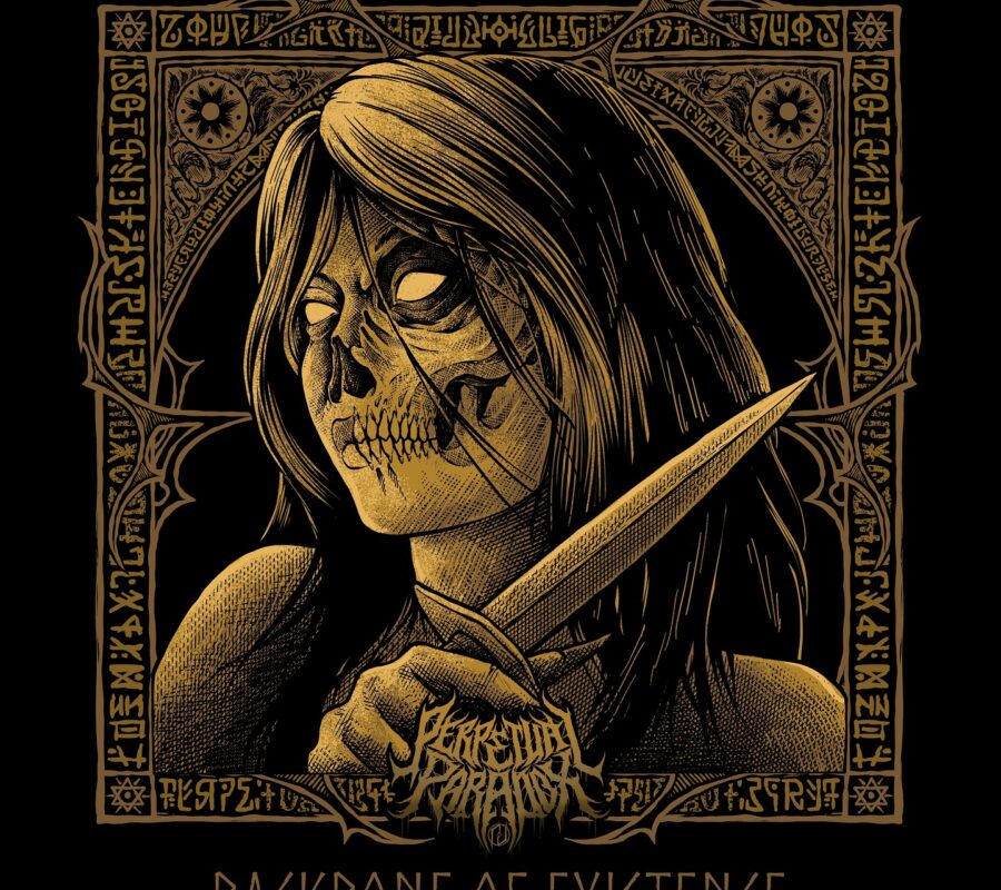 PERPETUAL PARADOX (Tech Metalcore – UK 🇬🇧) – Release “Backbone of Existence” Official Video via Earache Records #PerpetualParadox #metalcore #heavymetal