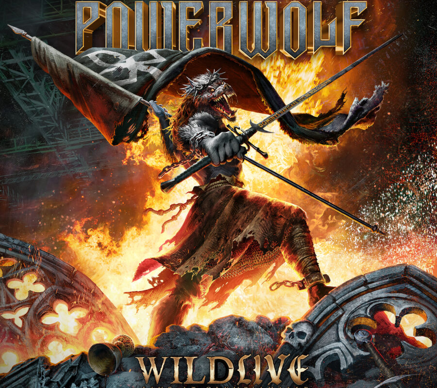 POWERWOLF (Power Metal – Germany 🇩🇪) – Announce Monumental New Live Album/DVD/BluRay “Wildlive” (Live at Olympiahalle), Out March 6, 2026 via Napalm Records  #Powerwolf #powermetal #heavymetal