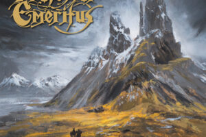 PROFESSOR EMERITUS (Epic Doom/Traditional Metal – USA 🇺🇸) – Set to release their new album “A Land Long Gone” via No Remorse Records on June 13, 2025 #ProfessorEmeritus #doommetal #heavymetal