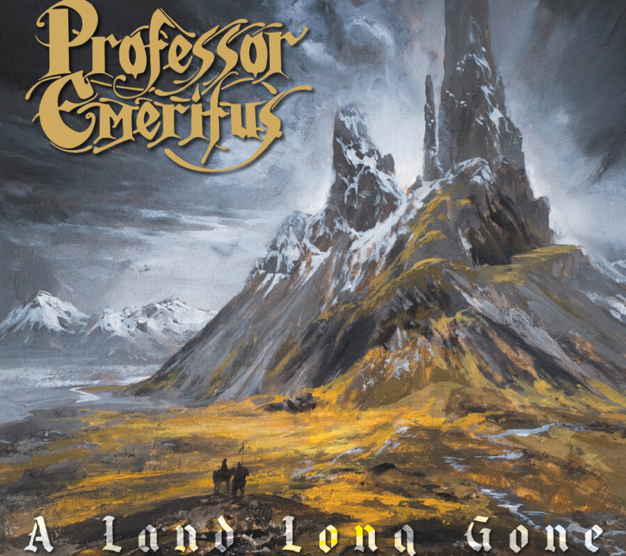 PROFESSOR EMERITUS (Epic Doom/Traditional Metal – USA 🇺🇸) – Set to release their new album “A Land Long Gone” via No Remorse Records on June 13, 2025 #ProfessorEmeritus #doommetal #heavymetal