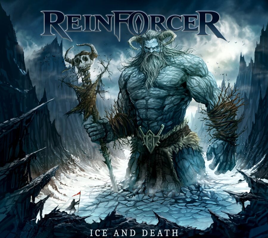 REINFORCER (Melodic Power Metal – Germany 🇩🇪) – Release “Ice And Death” (lyric video) via Scarlet Records  #Reinforcer #powermetal #heavymetal
