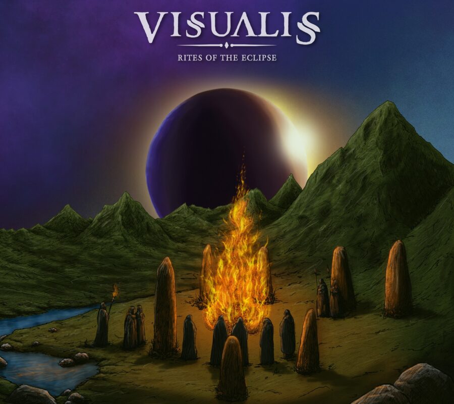 VISUALIS (Symphonic Metal – Australia 🇦🇺) – Independently  release their album “Rites of the Eclipse” – out NOW! #Visualis #symphonicmetal #heavymetal