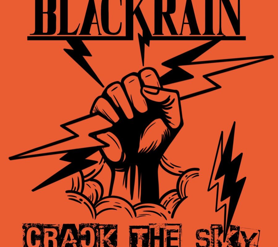 BLACKRAIN (Hard Rock/Metal – France) – Release “Crack The Sky’ Official Video #BlackRain #hardrock #heavymetal