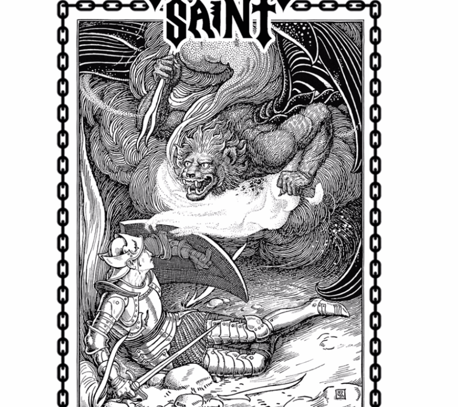 CHAINED SAINT (Heavy Metal – USA 🇺🇸) – Drop New Single/Video “1000 Tons” via Patriark Records  #chainedsaint #heavymetal