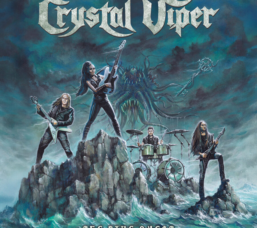 CRYSTAL VIPER (Heavy Metal – Poland 🇵🇱) – Set to release their live album “The Live Quest” via Listenable Records on June 27,2025 #crystalviper #heavymetal