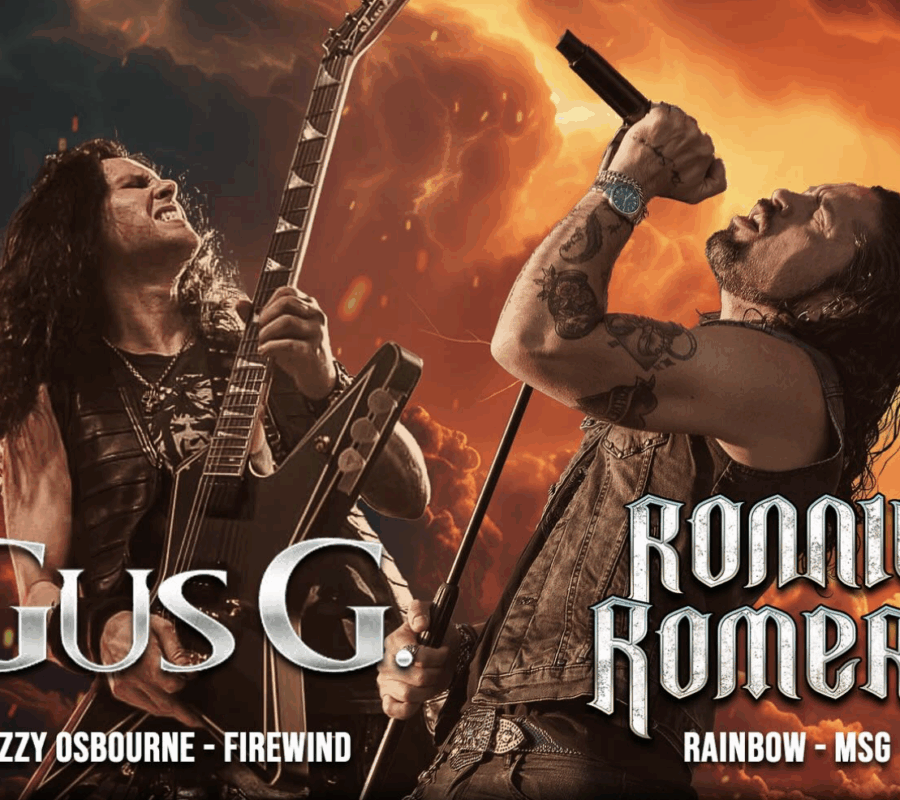 GUS G. (Firewind) and RONNIE ROMERO (Rainbow)  – Are joining forces in brand new video single “My Premonition” & release Official Video #GusG #RonnieRomero #hardrock #heavymetal