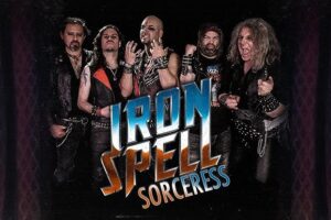 IRON SPELL (Heavy Metal – Chile 🇨🇱) – Release “Sorceress” visualizer video – Taken from the upcoming album “From The Grave” via Dying Victims Productions #heavymetal #ironspell