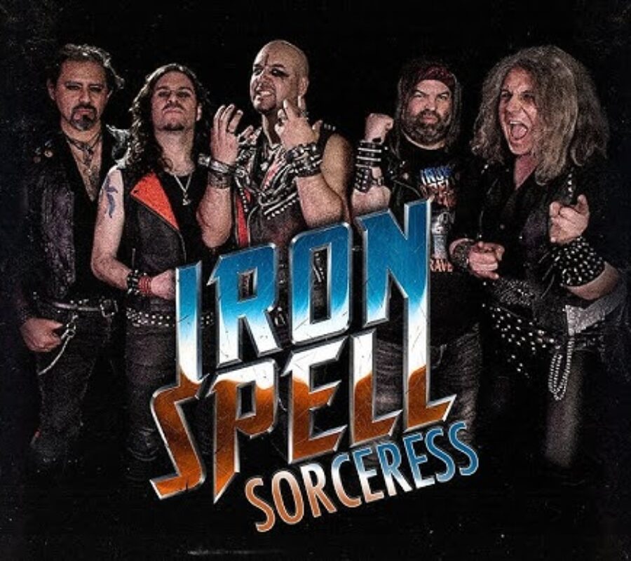 IRON SPELL (Heavy Metal – Chile 🇨🇱) – Release “Sorceress” visualizer video – Taken from the upcoming album “From The Grave” via Dying Victims Productions #heavymetal #ironspell