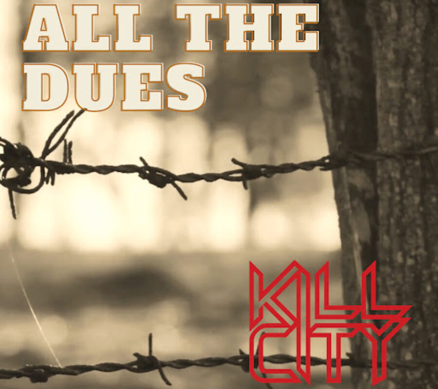 KILL CITY (Hard Rock – Ecuador 🇪🇨) – Release single/video “All The Dues” #killcity #hardrock