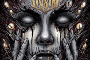 LIV SIN (Modern Metal – Sweden 🇸🇪) – Release new single “Louder” to mark release of their new album “Close Your Eyes” via Seek & Strike #livsin #heavymetal #modernmetal