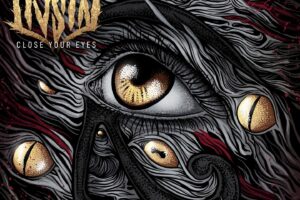 LIV SIN (Modern Metal – Sweden 🇸🇪) – Announce new album “Close Your Eyes” – Sign to Seek and Strike – Release single/video “Close Your Eyes” (featuring guest vocals from Scar Symmetry’s Lars Palmqvist) #livsin #heavymetal #modernmetal