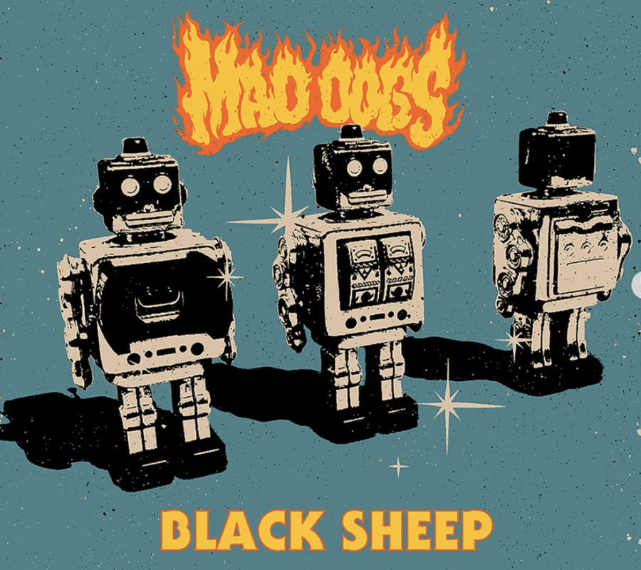 MAD DOGS (Action Rock – Italy 🇮🇹) – Release new single/video “Black Sheep via Go Down Records #maddogs #actionrock #hardrock