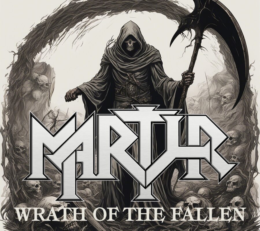 MARTYR (Heavy Metal – Netherlands 🇳🇱) – Reveals new video/single “Wrath of the Fallen” from upcoming studio album “Dark Believer”  #martyr #heavymetal