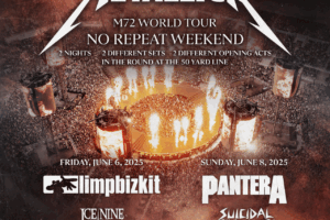 METALLICA – Fan filmed videos (and pix) by KICKASS FOREVER (John Erigo) from Raymond James Stadium in Tampa, FL on June 6, 2025 #metallica #m72tampa #m72 #m72tour #thrashmetal #heavymetal