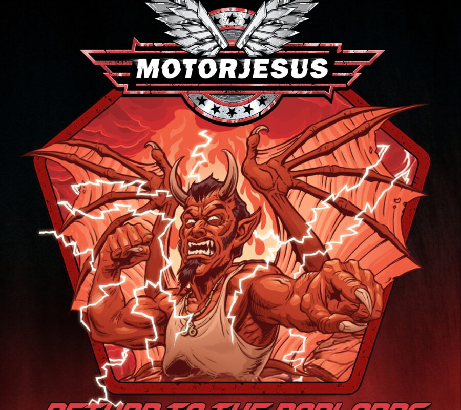 MOTORJESUS (Hard Rock/Metal – Germany 🇩🇪) – Release “Return To The Badlands” Official Music Video via Reaper Entertainment #motorjesus #hardrock #heavymetal