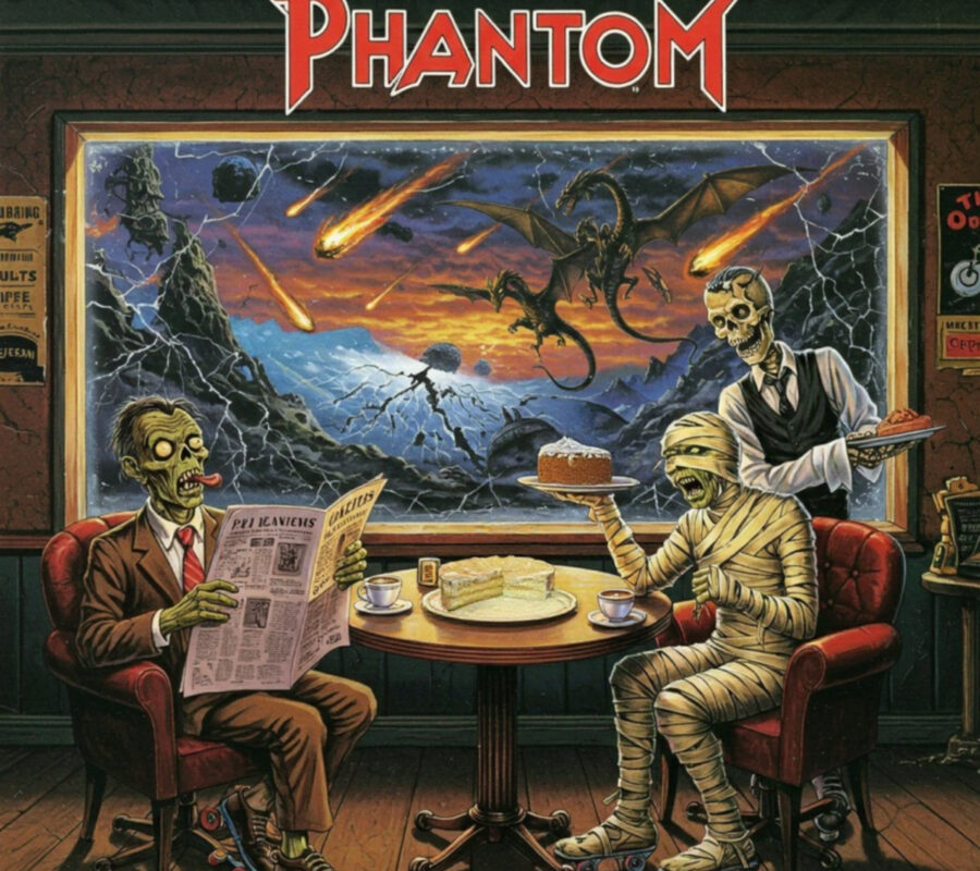 PHANTOM (AI Created Band – 80s NWOTHM/Heavy Metal) – Release “Field of the Dead” (FULL ALBUM) via Unreal Rock Songs #phantom #nwobhm #heavymetal #AImusic #AIband