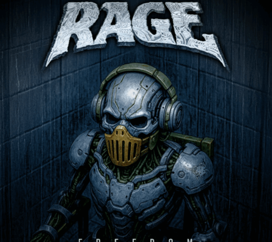 RAGE (Heavy Metal – Germany 🇩🇪) – Announce New Album “A New World Rising” Out September 26, 2025 via Steamhammer/SPV + Share “Freedom” Video #rage #heavymetal