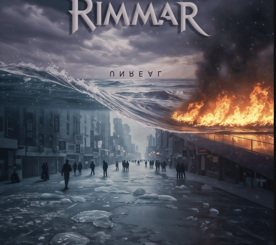 RIMMAR (Heavy Metal – Italy 🇮🇹) – Share visualizer for the song “Unreal” via Rockshots Records #rimmar #heavymetal