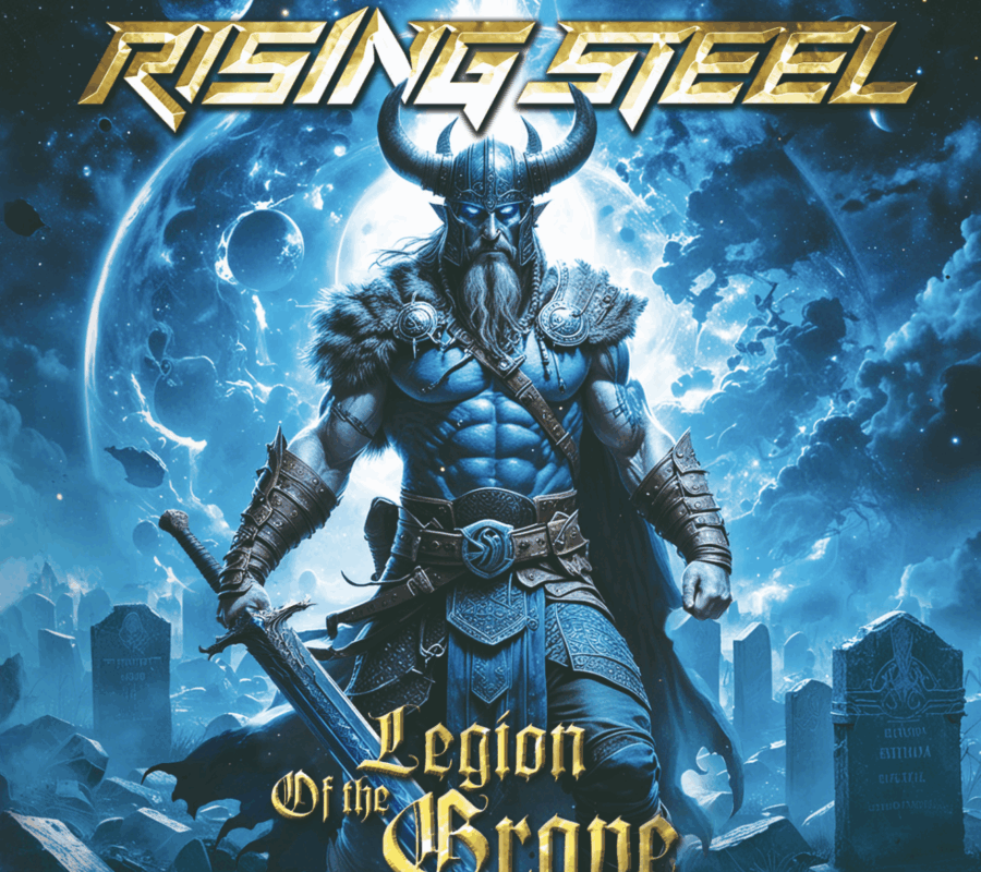 RISING STEEL (Heavy Metal – France 🇫🇷) – Release “King Of The Universe” Official Music Video via Frontiers Music srl #RisingSteel #heavymetal