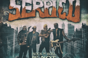 SERPICO (Hard Rock – Finland 🇫🇮) – Release their new single/video “Rock n’ Roll is not dead! ” via Golden Robot Records #serpico #hardrock