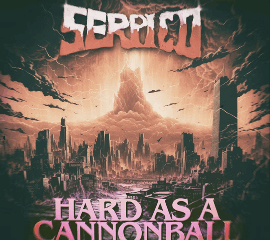 SERPICO (Hard Rock – Finland 🇫🇮) – Release their new single/video “Hard as a Cannonball” via Golden Robot Records #serpico #hardrock