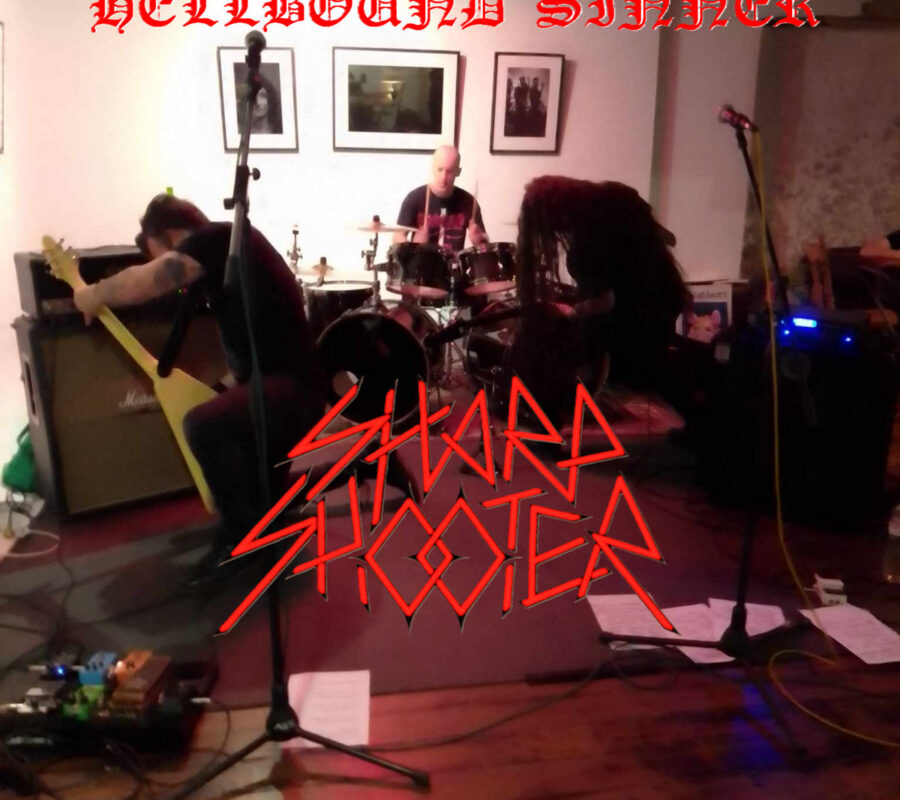 SHARPSHOOTER (Heavy Metal – Australia 🇦🇺) – Release “Hellbound Sinner” Single/Lyric Video #sharpshooter #heavymetal
