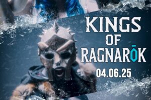 WARKINGS (Power Metal – Germany 🇩🇪 / Austria 🇦🇹 / Switzerland 🇨🇭) – Share their new single/video for “Kings of Ragnarök” – Taken from their upcoming album “Armageddon” via Napalm Records #warkings #powermetal #heavymetal