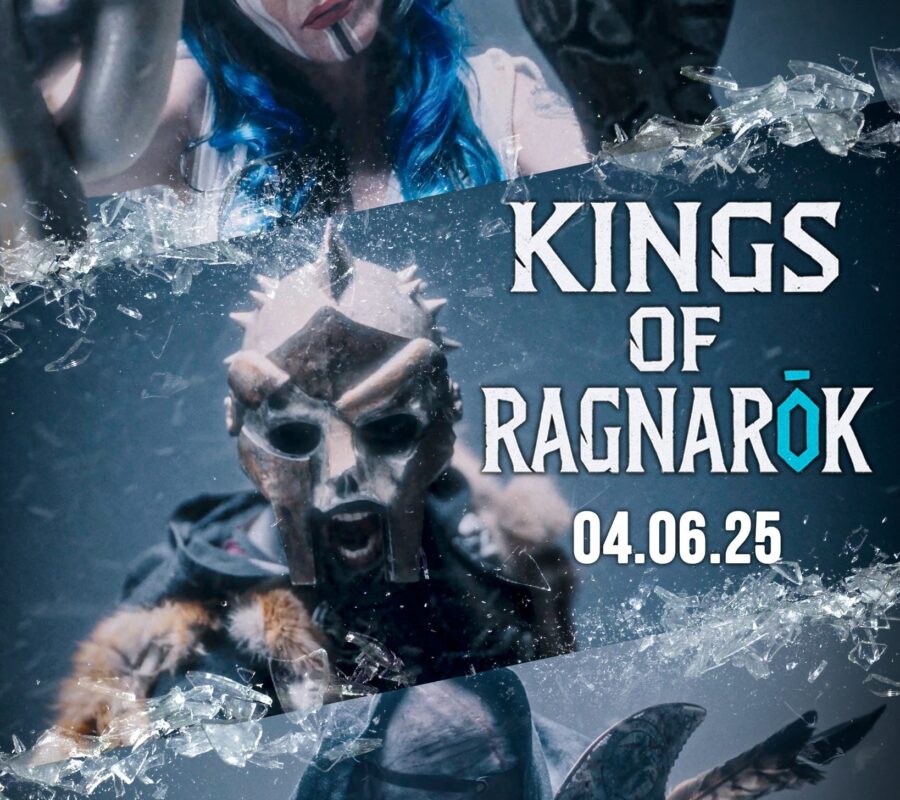 WARKINGS (Power Metal – Germany 🇩🇪 / Austria 🇦🇹 / Switzerland 🇨🇭) – Share their new single/video for “Kings of Ragnarök” – Taken from their upcoming album “Armageddon” via Napalm Records #warkings #powermetal #heavymetal