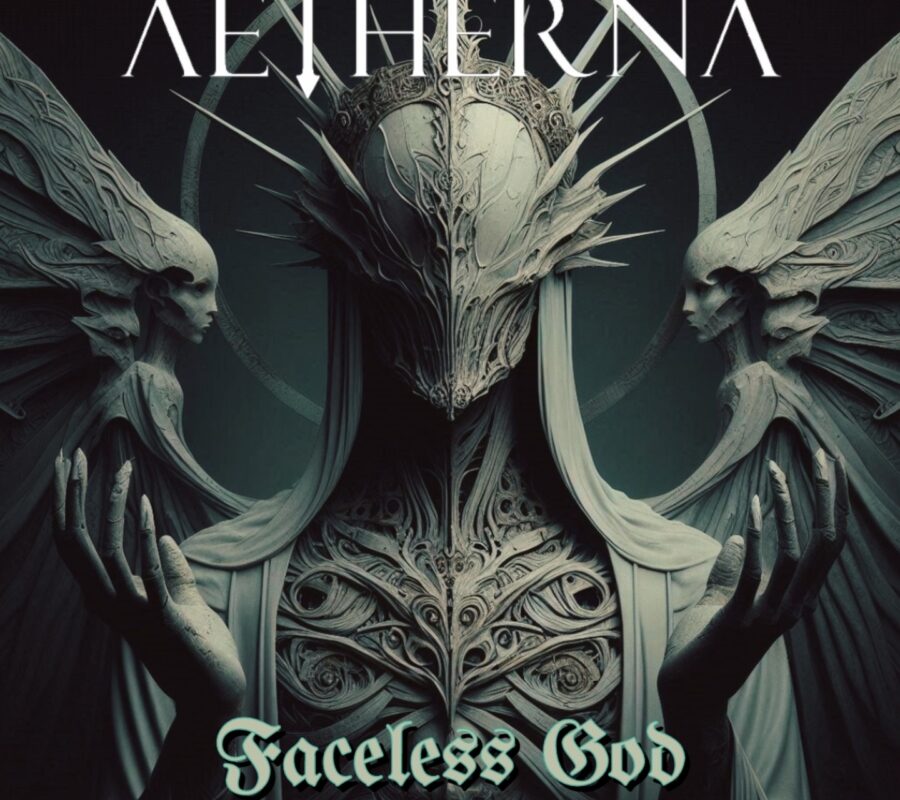 AETHERNA (Prog/Heavy Metal – Italy 🇮🇹) – Release new single/video “Faceless God” via Volcano Records & Promotion  #Aetherna #progmetal #heavymetal