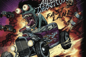 ALPHA DESTROYER (Hard Rock) Featuring Members of CRASHDÏET, BUCKCHERRY & SLEEPLESS — Release “Fast Lane” single/video – Title track of their debut album #AlphaDestroyer #hardrock
