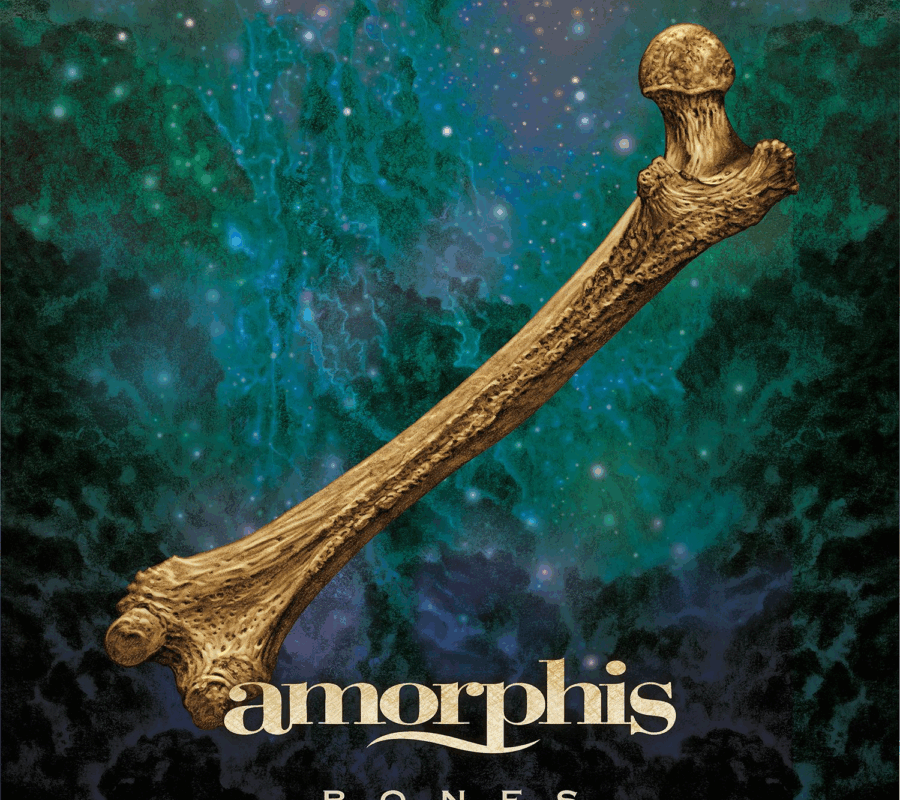 AMORPHIS (Heavy Metal – Finland 🇫🇮) – Release Crushing Second Single “Bones” From Upcoming “Borderland Album” via Reigning Phoenix Music  #Amorphis #heavymetal