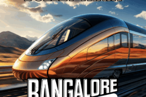 BANGALORE CHOIR (Hard Rock – Canada 🇨🇦 – Featuring vocalist DAVID REECE) – Release single/video “Bullet Train” – Taken from the upcoming album “RAPID FIRE SUCCESSION: On Target Part II” #BangaloreChoir #hardrock