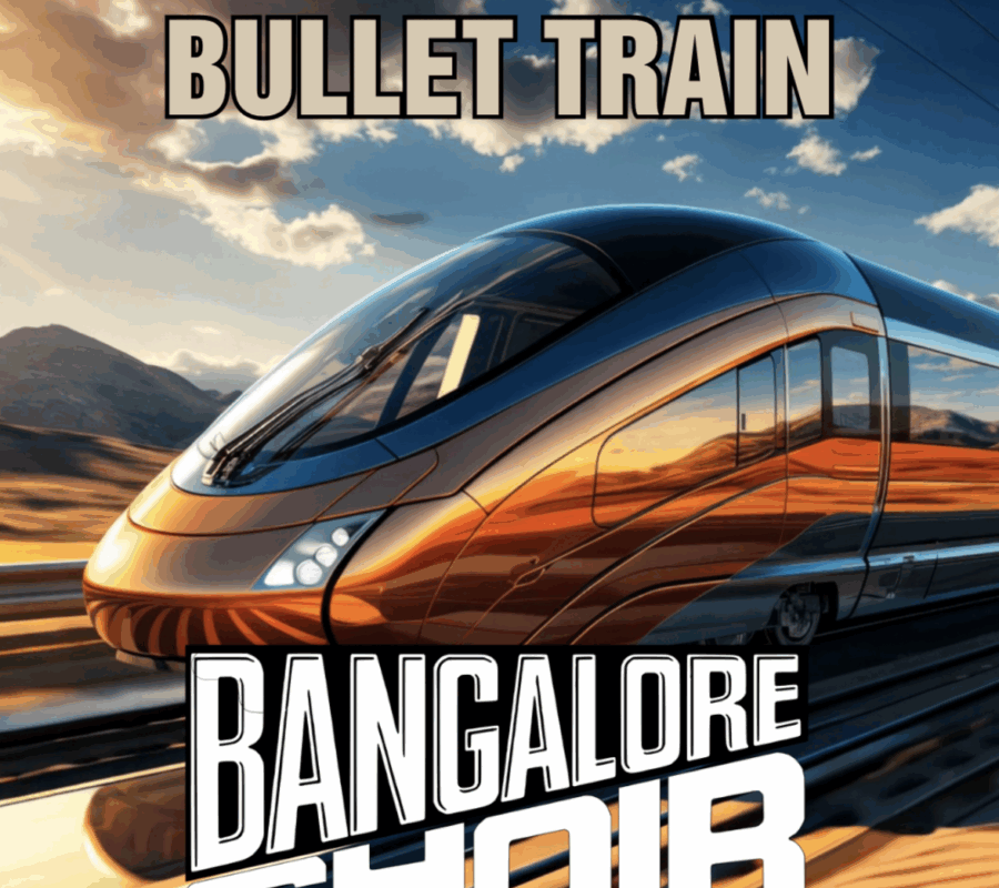 BANGALORE CHOIR (Hard Rock – Canada 🇨🇦 – Featuring vocalist DAVID REECE) – Release single/video “Bullet Train” – Taken from the upcoming album “RAPID FIRE SUCCESSION: On Target Part II” #BangaloreChoir #hardrock