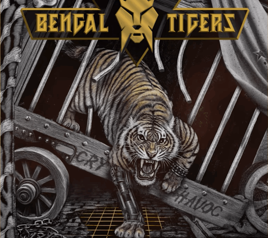 BENGAL TIGERS (Hard Rock/Metal – Australia 🇦🇺) – Release “Under The Tower” official video #BengalTigers #hardrock #heavymetal