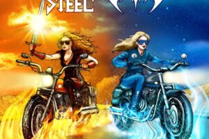 BLADES OF STEEL (Heavy Metal – Brazil 🇧🇷) – Release their new single/video “Riders Of The Night” (featuring Prika Amaral – NERVOSA) (Official- Video) #BladesOfSteel #heavymetal