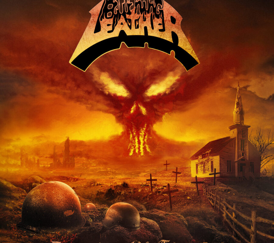 BURNING LEATHER (Thrash Metal – Italy 🇮🇹) – Their new album “Doctrine Of The End” is out NOW & streaming online  #BurningLeather #thrashmetal #heavymetal