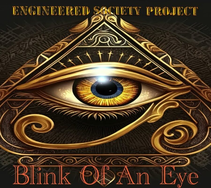 ENGINEERED SOCIETY PROJECT (Power/Heavy Metal – USA 🇺🇸) – Share “Blink Of An Eye” Lyric video #EngineeredSocietyProject #powermetal #heavymetal