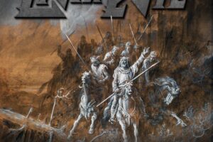 LIVIN’ EVIL (Heavy Metal – France 🇫🇷) – Release their new album “The Warriors of the King” #LivinEvil #heavymetal