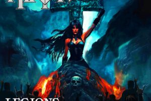 MARTYR (Heavy Metal – Netherlands 🇳🇱) – Release official video for “Legions Of The Cross” from the upcoming album “Dark Believer” coming out on August 15,2025 via RPM-ROAR #martyr #heavymetal