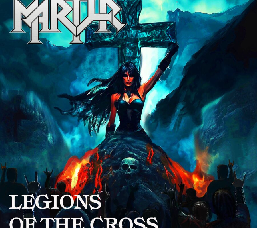 MARTYR (Heavy Metal – Netherlands 🇳🇱) – Release official video for “Legions Of The Cross” from the upcoming album “Dark Believer” coming out on August 15,2025 via RPM-ROAR #martyr #heavymetal