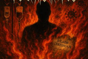 QUEMASANTOS (Thrash Metal – USA 🇺🇸) – Release “Burning The Black” official video featuring guitarist Felipe Roa #QUEMASANTOS #thrashmetal #heavymetal