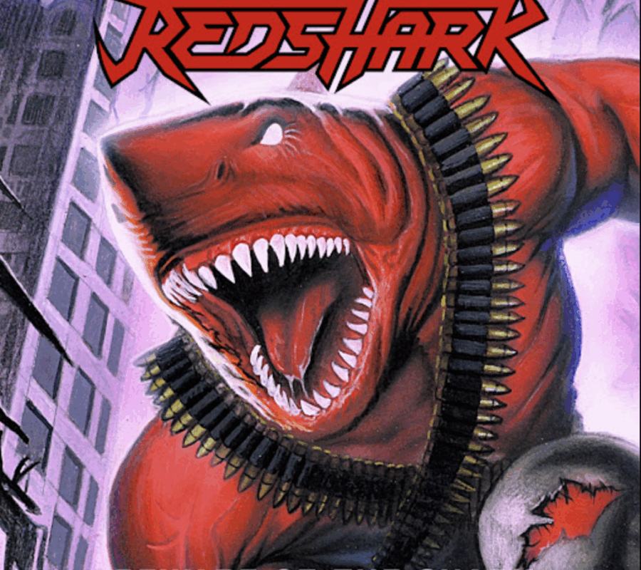 REDSHARK (Speed/Heavy Metal – Spain 🇪🇸) – Release “Beware Of The Shark” Official Video – Taken from the upcoming album “Sudden Impact” due out on October 31, 2025 via Listenable Records #redshark #speedmetal #heavymetal