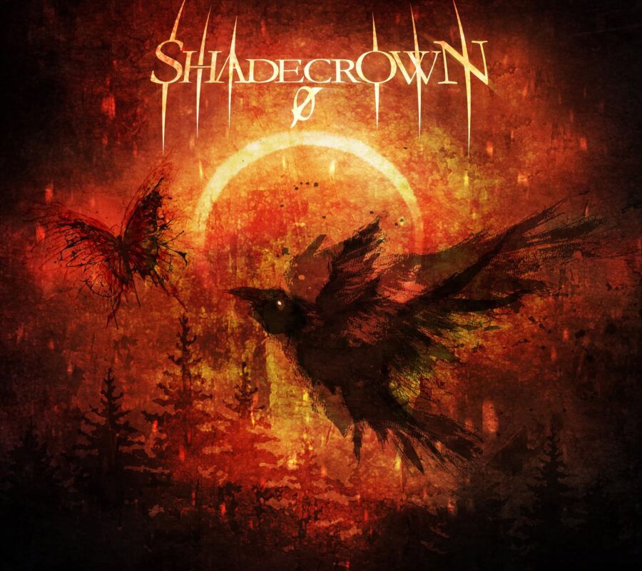 SHADECROWN (Melodic Death/Doom Metal – Finland 🇫🇮)  – The band is set to release their fourth studio album “0” on July 25, 2025 via Inverse Records #Shadecrown #melodicdeathmetal #doommetal #heavymetal